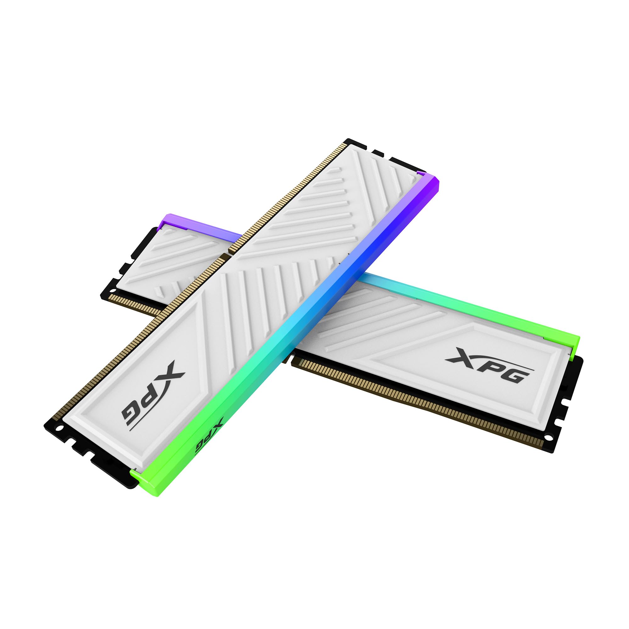 RAM DDR4 XPG SPECTRIX D35G 16GB 3600 MHZ RGB WHITE